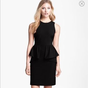 Michael kors peplum dress